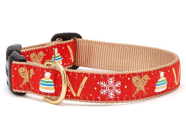 Up country shop christmas dog collars